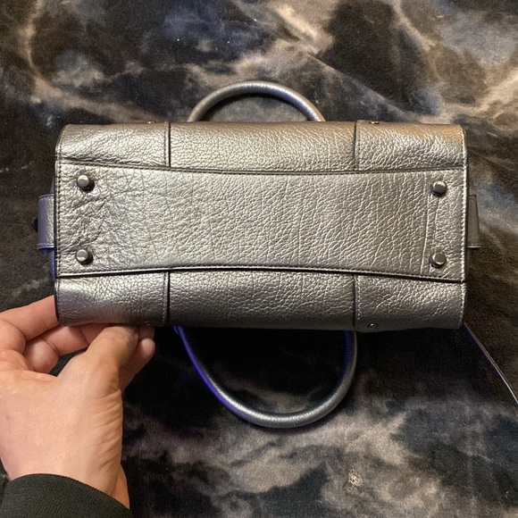 SILVER/METALLIC COACH PURSE AND WALLET‼️ - Picture 5 of 15